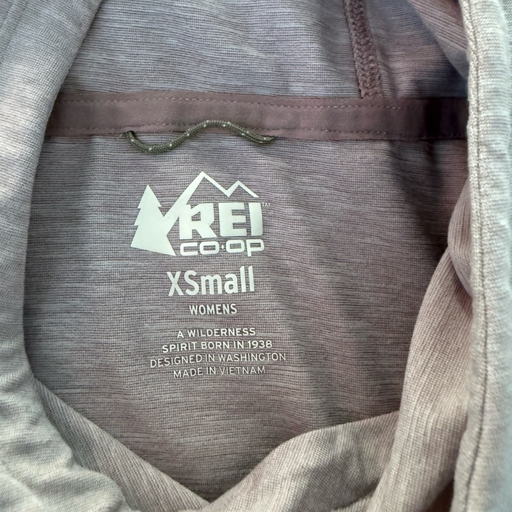 REI DriFit Top with Thumb Holes